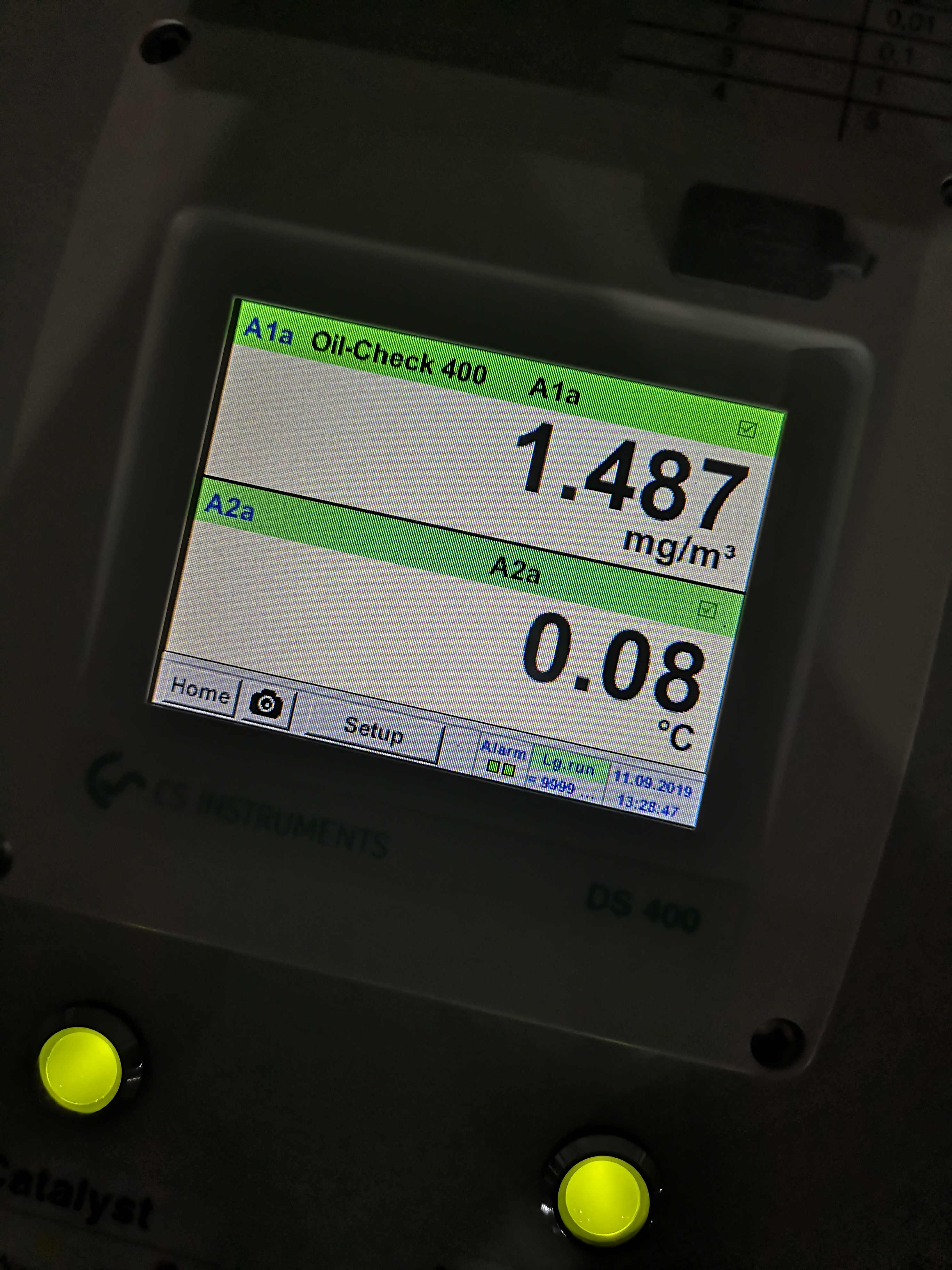 德國CS INSTRUMENTS DP510手持式多參數(shù)露點儀