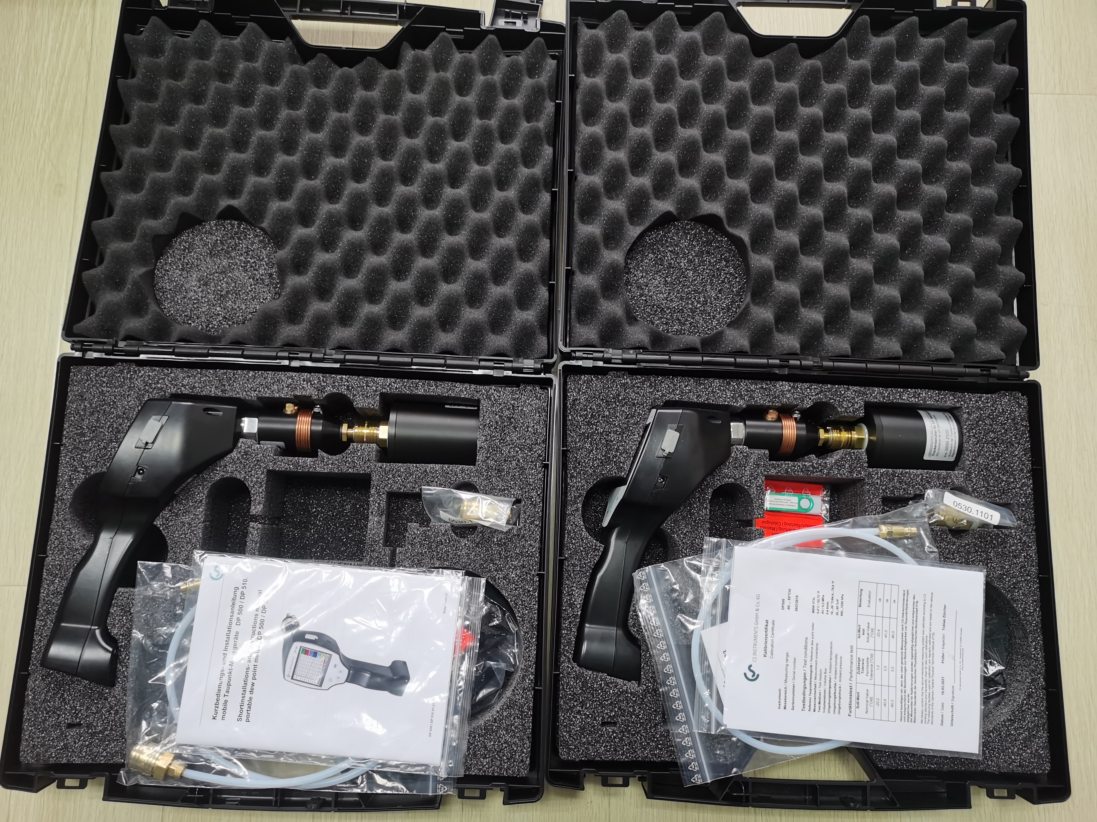 德國CS INSTRUMENTS DP500 進(jìn)口手持式露點儀
