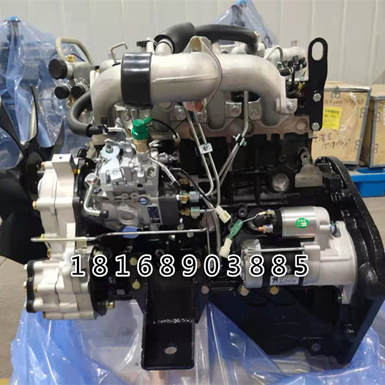 江鈴493 非道路發(fā)動(dòng)機(jī)總成 JX493G43國三叉車柴油機(jī)