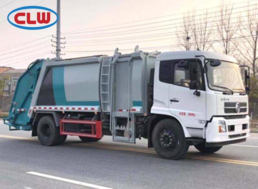 程力分撿垃圾車  自動(dòng)分類垃圾車 【湖北程力汽車有限公司】
