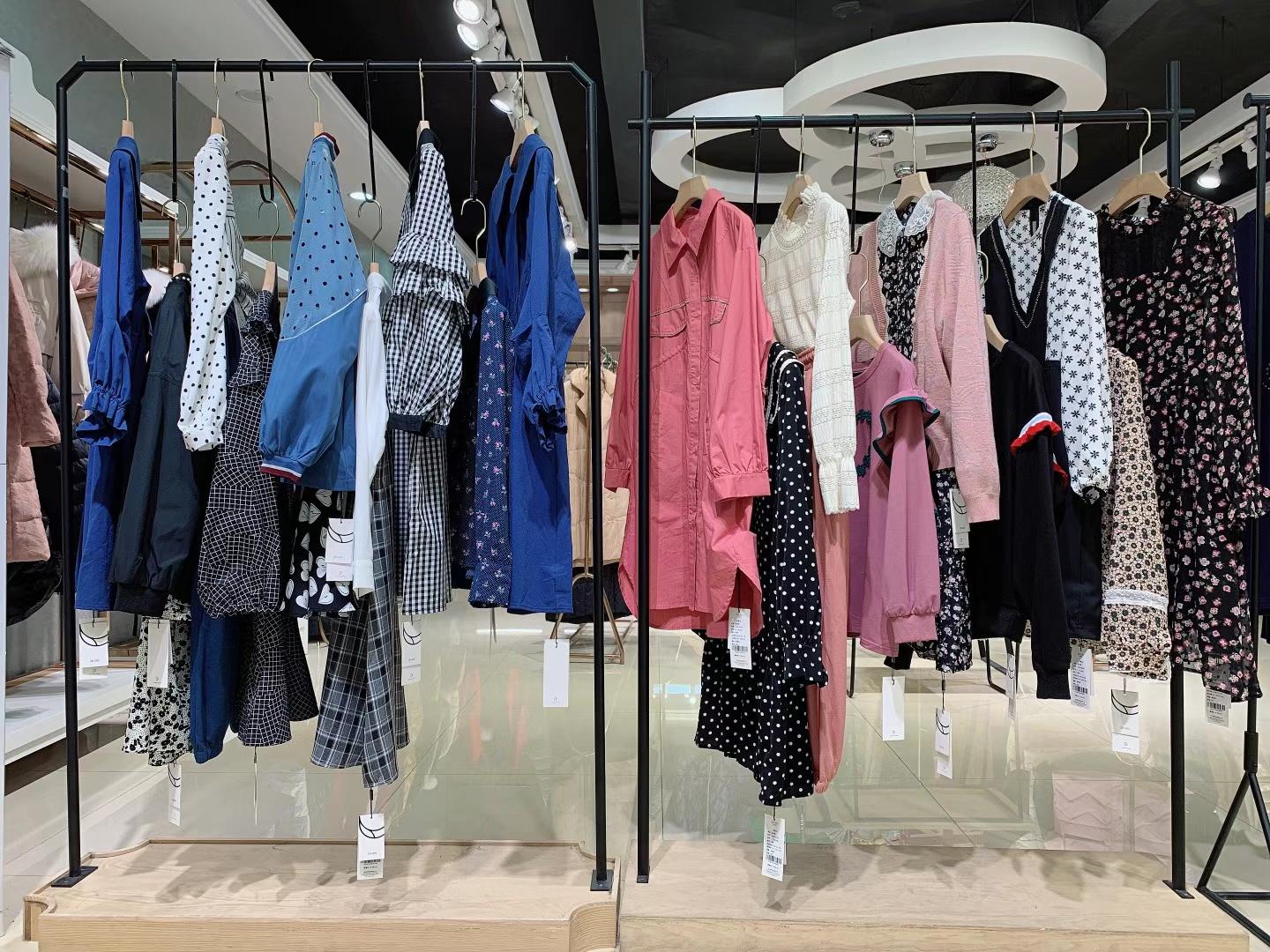 【蒂言】22春女裝品牌折扣店貨源批發(fā) 庫(kù)存尾貨清倉(cāng)貨源