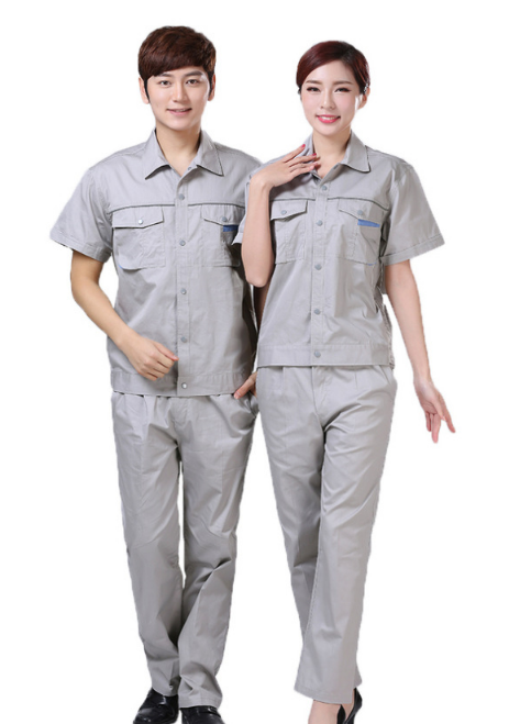 深圳市工作服大褂車間廠服大褂批發(fā)