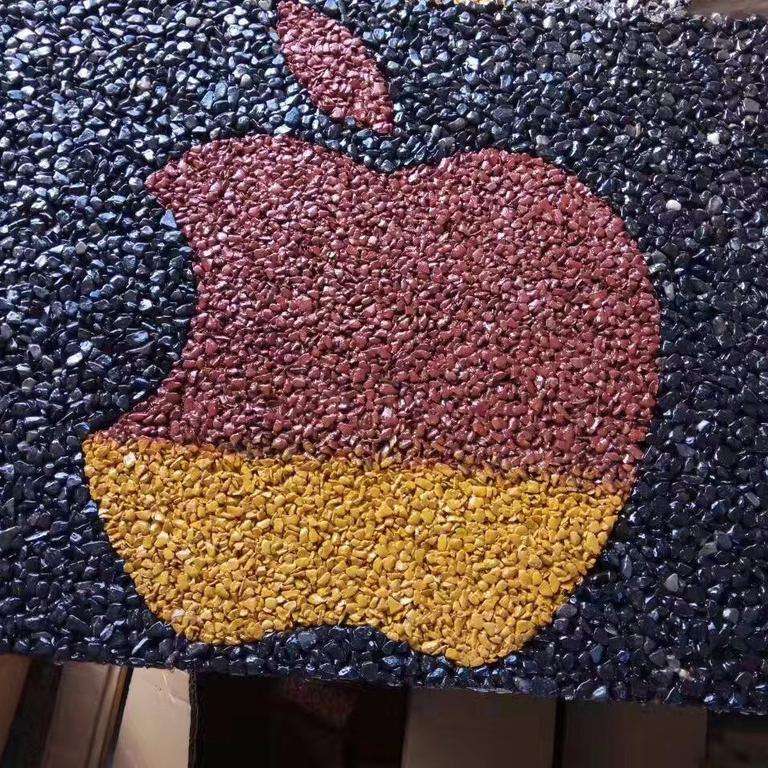 水洗石子 石料 路面墊層礫石 鋪路灰碎石 彩色水磨石石子 水洗石子 碎石