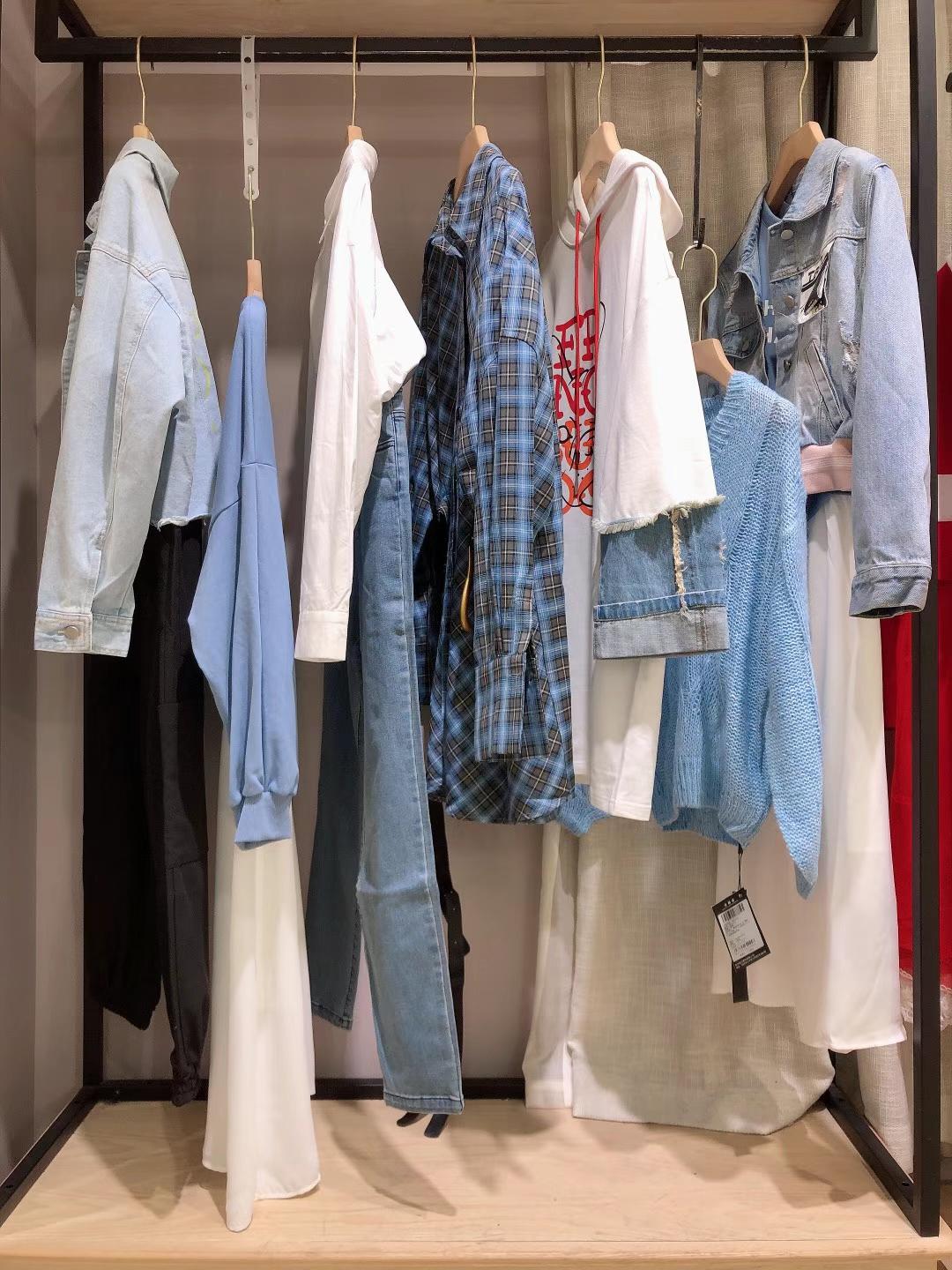 【瑪瑪綈】22春裝國內(nèi)一二線品牌撤柜女裝尾貨庫存走份一手貨源