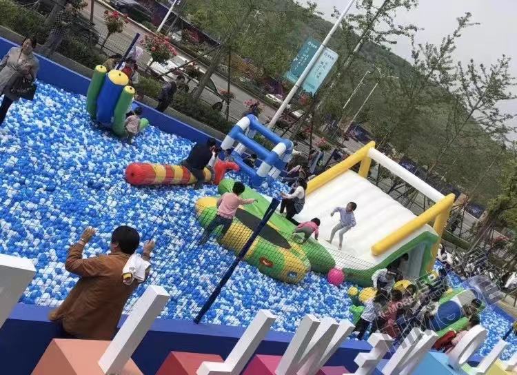 衢州親子互動百萬海洋球出租 百萬海洋球租賃廠家