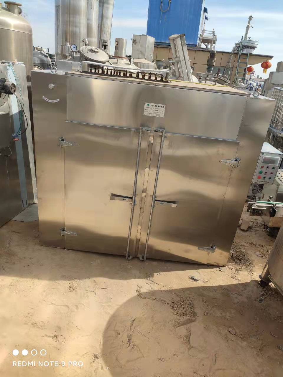 二手熱風(fēng)循環(huán)烘箱 減壓真空干燥箱 不銹鋼電加熱全自動(dòng)操作 雙門雙車烘箱 鵬達(dá)回收