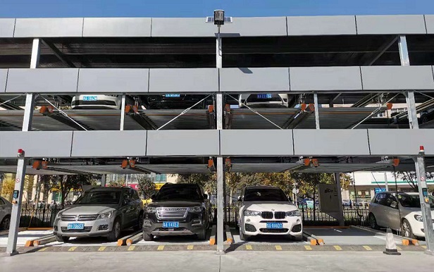 多層升降橫移類智能停車設(shè)備 智能車庫 山東天辰