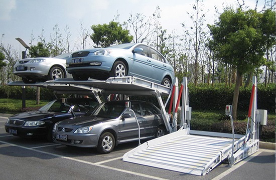 液壓式機械式停車設備 智能車庫 簡易升降類  山東天辰 立體車庫