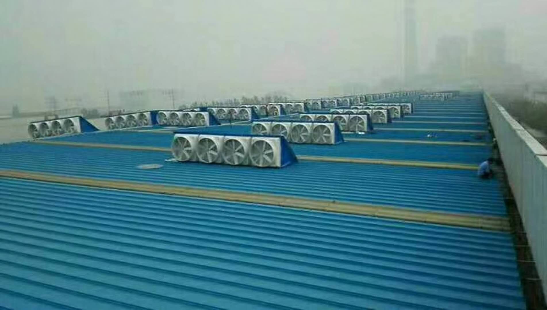 1460型喇叭型玻璃鋼負(fù)壓風(fēng)機(jī)/