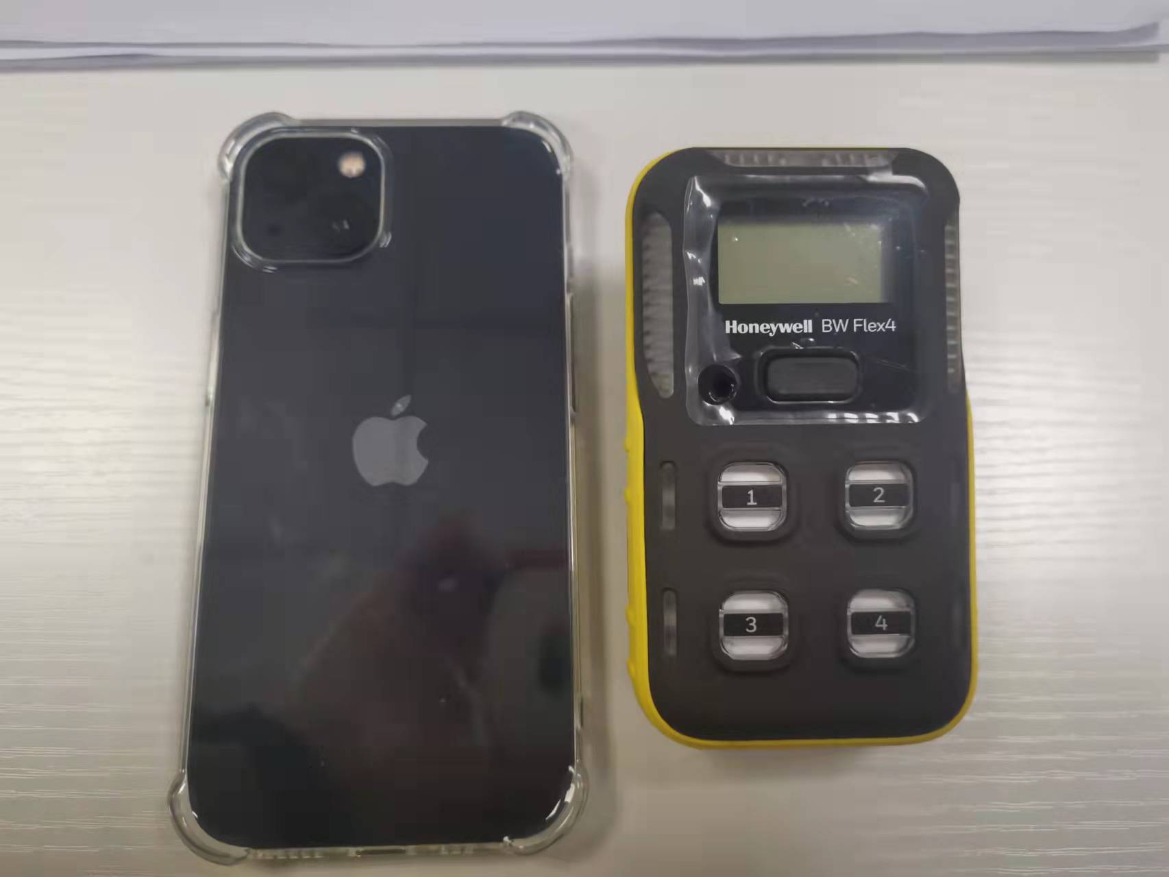 霍尼韋爾無線氣體檢測儀Flex4