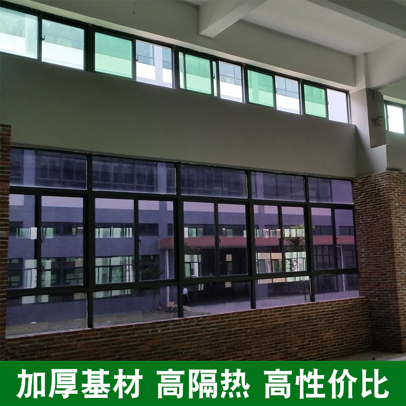 廠家直銷黑色建筑隔熱膜玻璃隔膜玻璃防曬膜