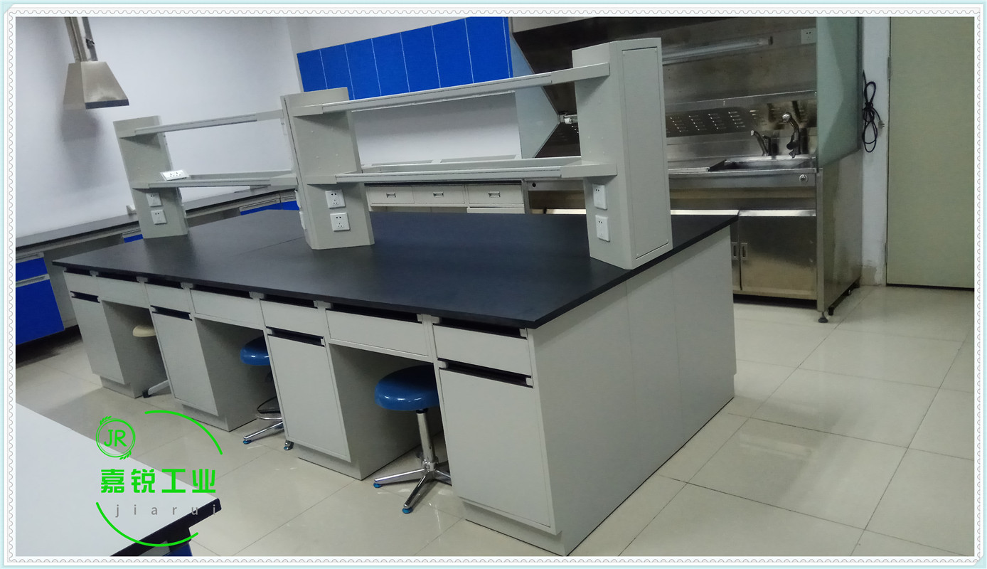 中山實(shí)驗(yàn)室家具鋼木實(shí)驗(yàn)臺(tái)中央臺(tái)邊