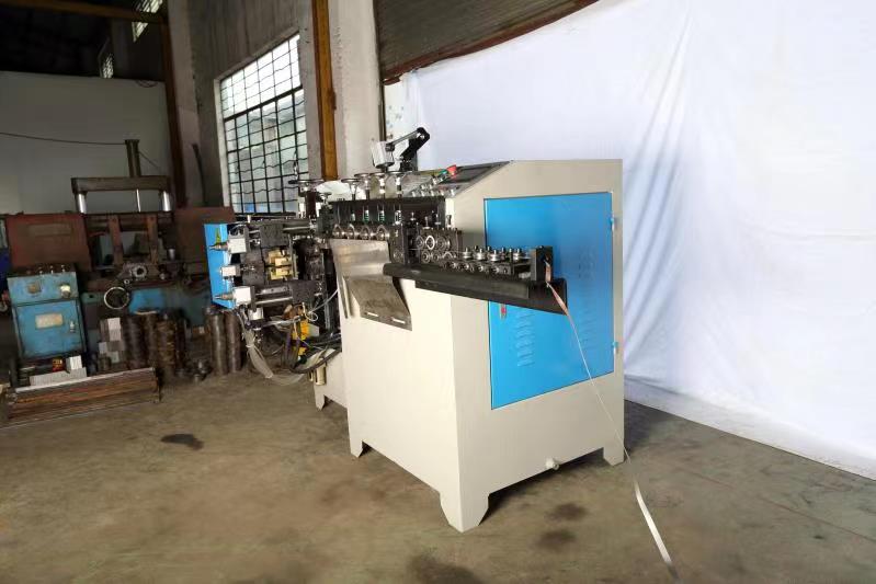 打圈對(duì)焊一體機(jī) 鐵線打圈焊接一體機(jī)