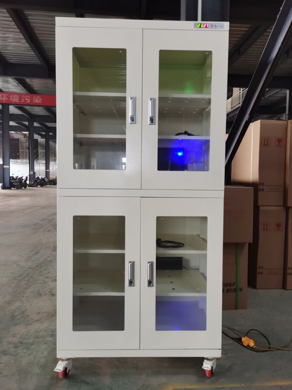 電子防潮箱防潮柜廠家 1428L鋼制4門防潮柜供應 電子干燥柜氮氣柜