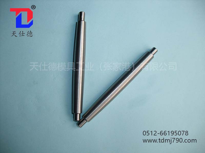 天仕德廠家數(shù)控車批量加工流水線滾軸 不銹鋼斜度軸來圖定做加工