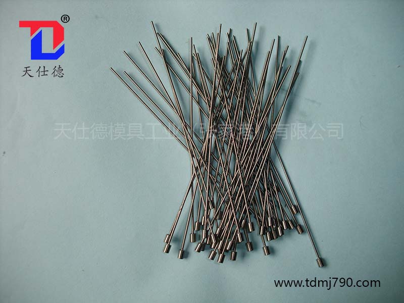 天仕德品牌模具標(biāo)準(zhǔn)件 SKH51高速鋼鑲針 細(xì)沖針 軸類配件來圖定做加工