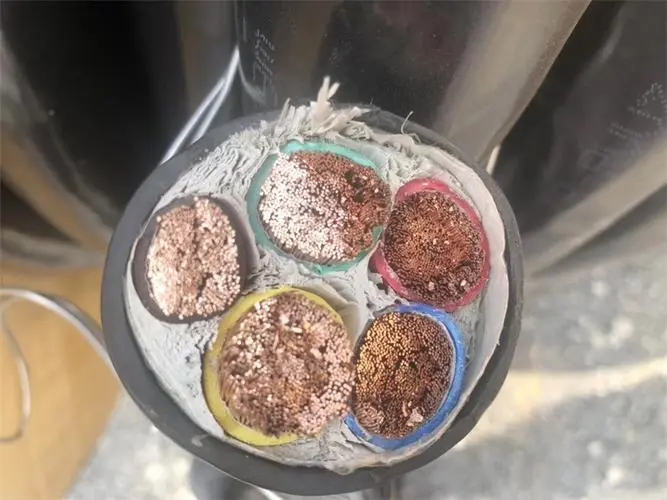 ZR-YJV阻燃動(dòng)力電纜