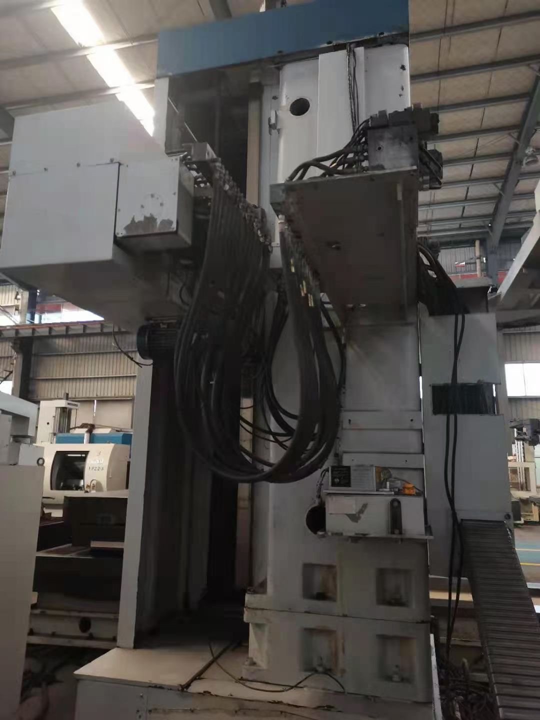 出售韓國斗山130刨臺式鏜銑加工中心進(jìn)口二手臥式鏜床