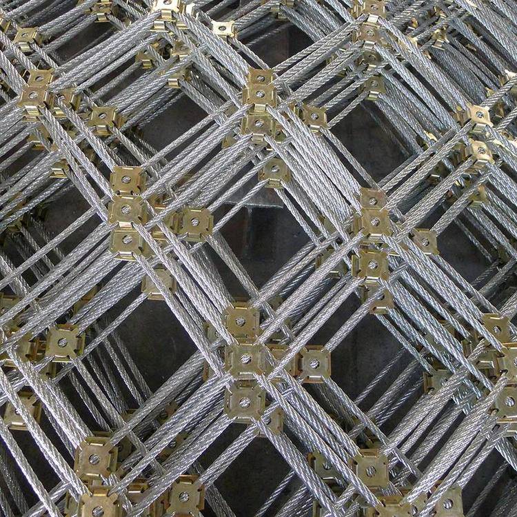 亞奇 邊坡被動防護網(wǎng) SNS落石防護網(wǎng) 金屬防護網(wǎng)