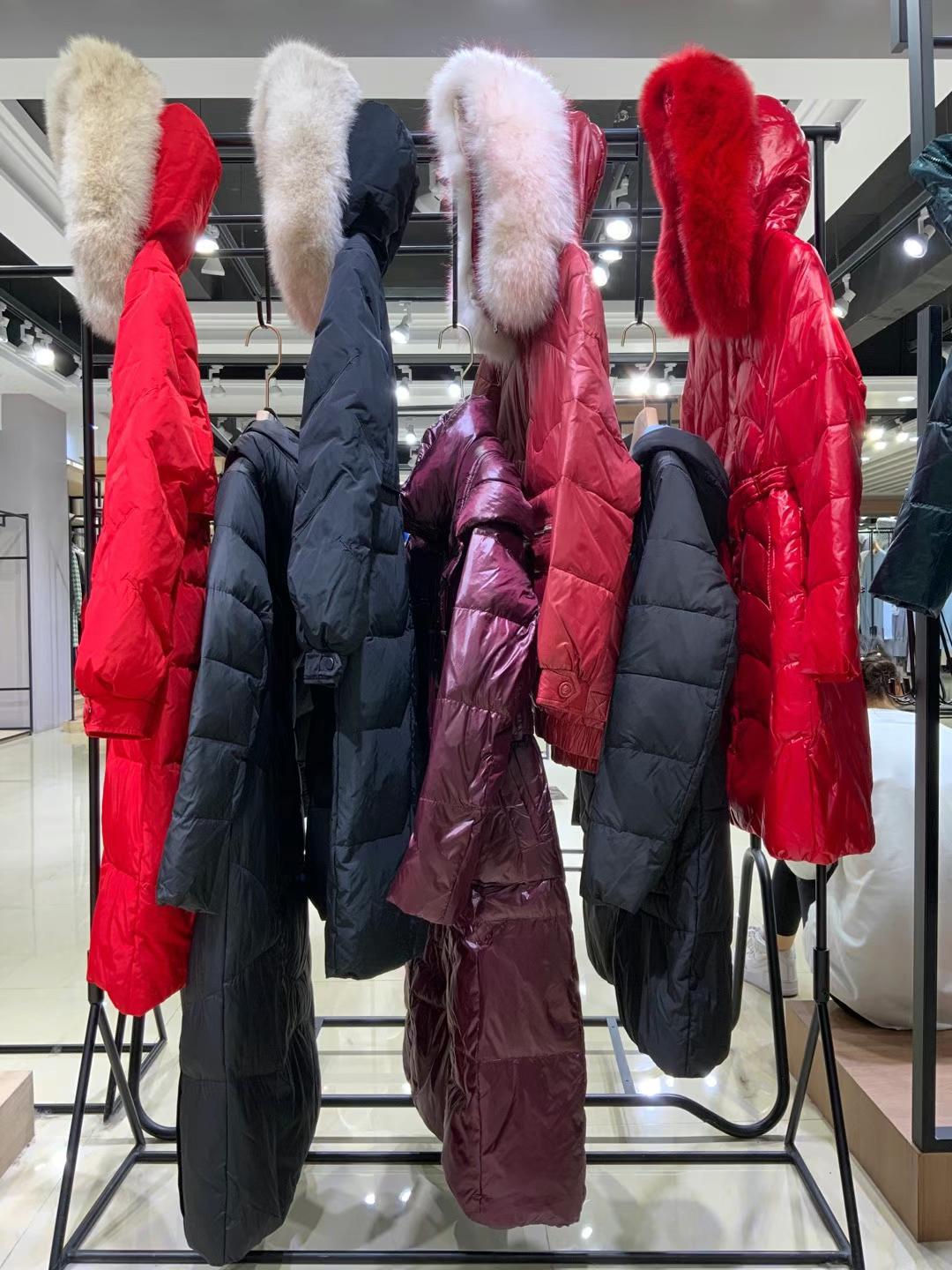 朗曼笛/帝素21冬裝品牌組合羽絨服女裝折扣一手貨源批發(fā) 專柜撤柜女裝雜款尾貨批發(fā)