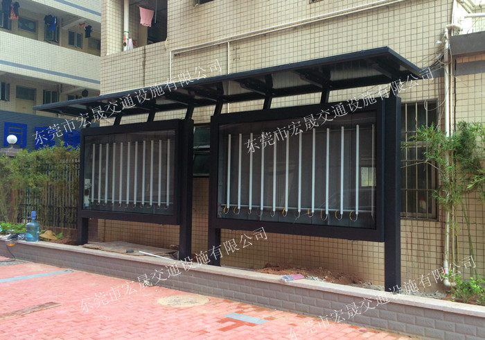 東莞公交候車亭廠家 不銹鋼候車亭 鋼結(jié)構(gòu)候車亭 城市公交候車亭生產(chǎn)