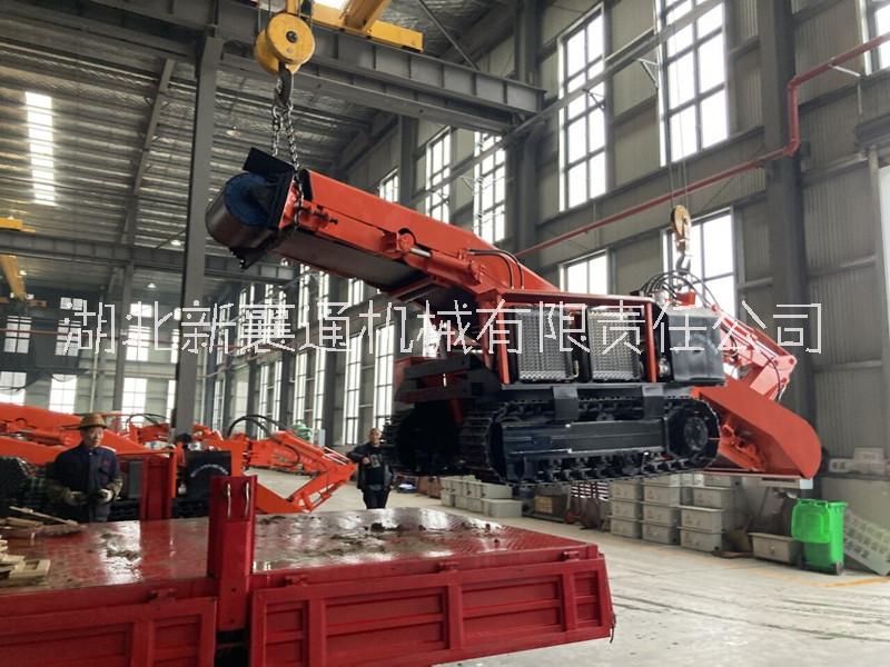 50型扒渣機  呂梁扒渣機 煤礦扒渣機 扒渣機帶破碎錘