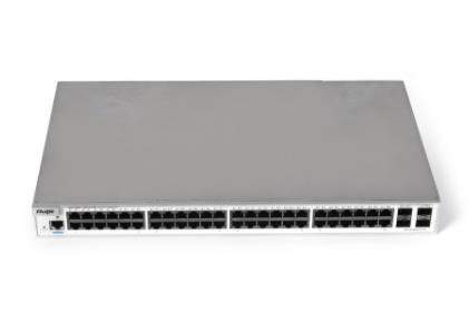 銳捷48口千兆交換機(jī) RG-S2952G-E V3 48口千兆電口+4個(gè)千兆SFP光口上聯(lián)交換機(jī)
