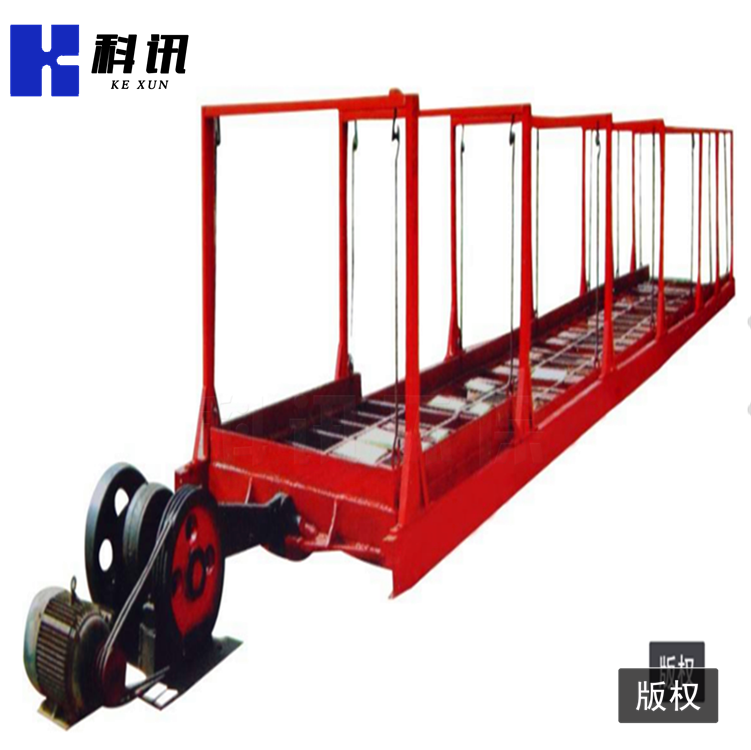 3號(hào)推拉篩機(jī)頭 11KW往復(fù)篩機(jī)頭 平面往復(fù)篩配件