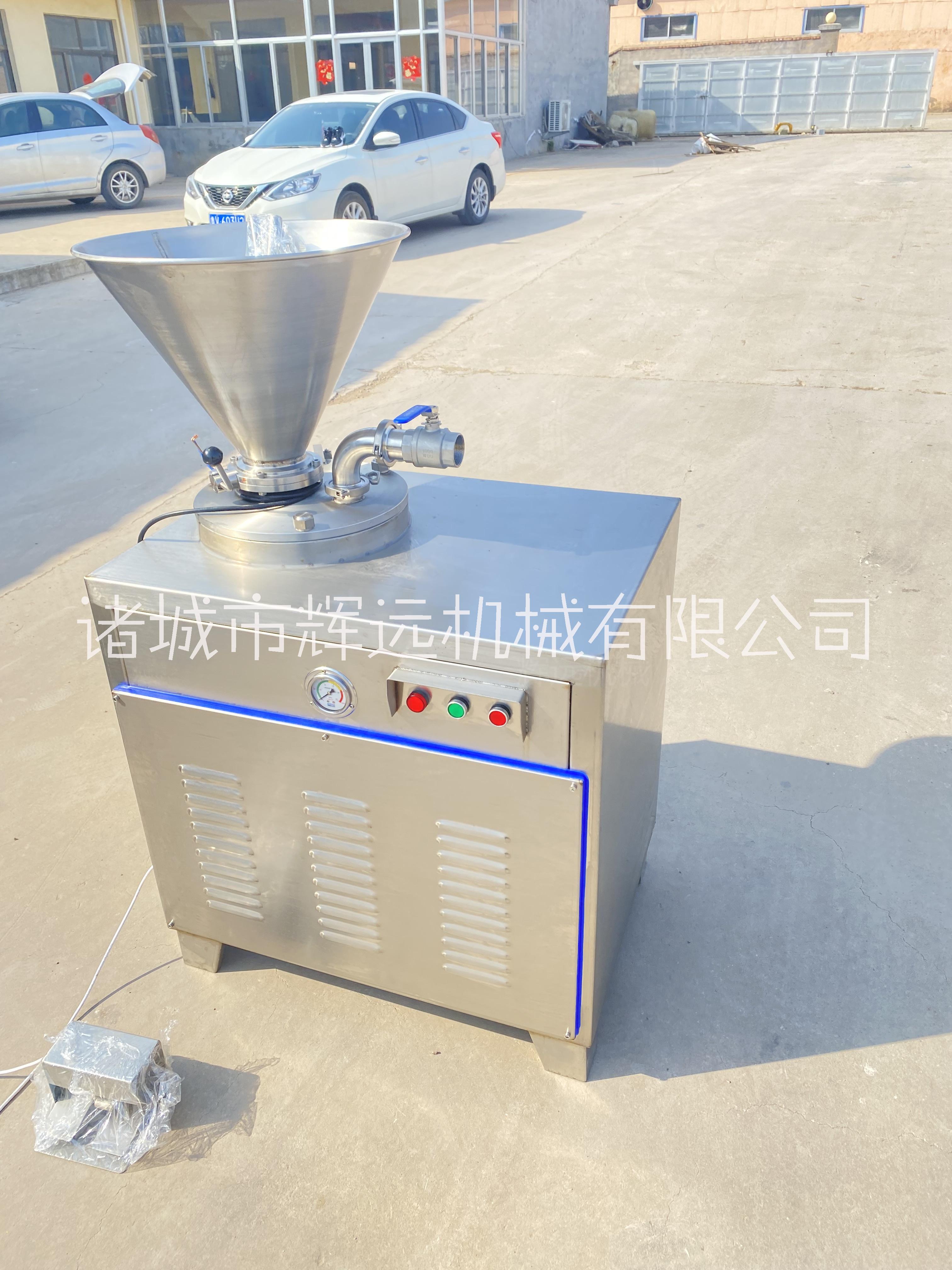 小型灌腸機(jī) 液壓灌腸機(jī) 香腸加工設(shè)備 輝遠(yuǎn)機(jī)械