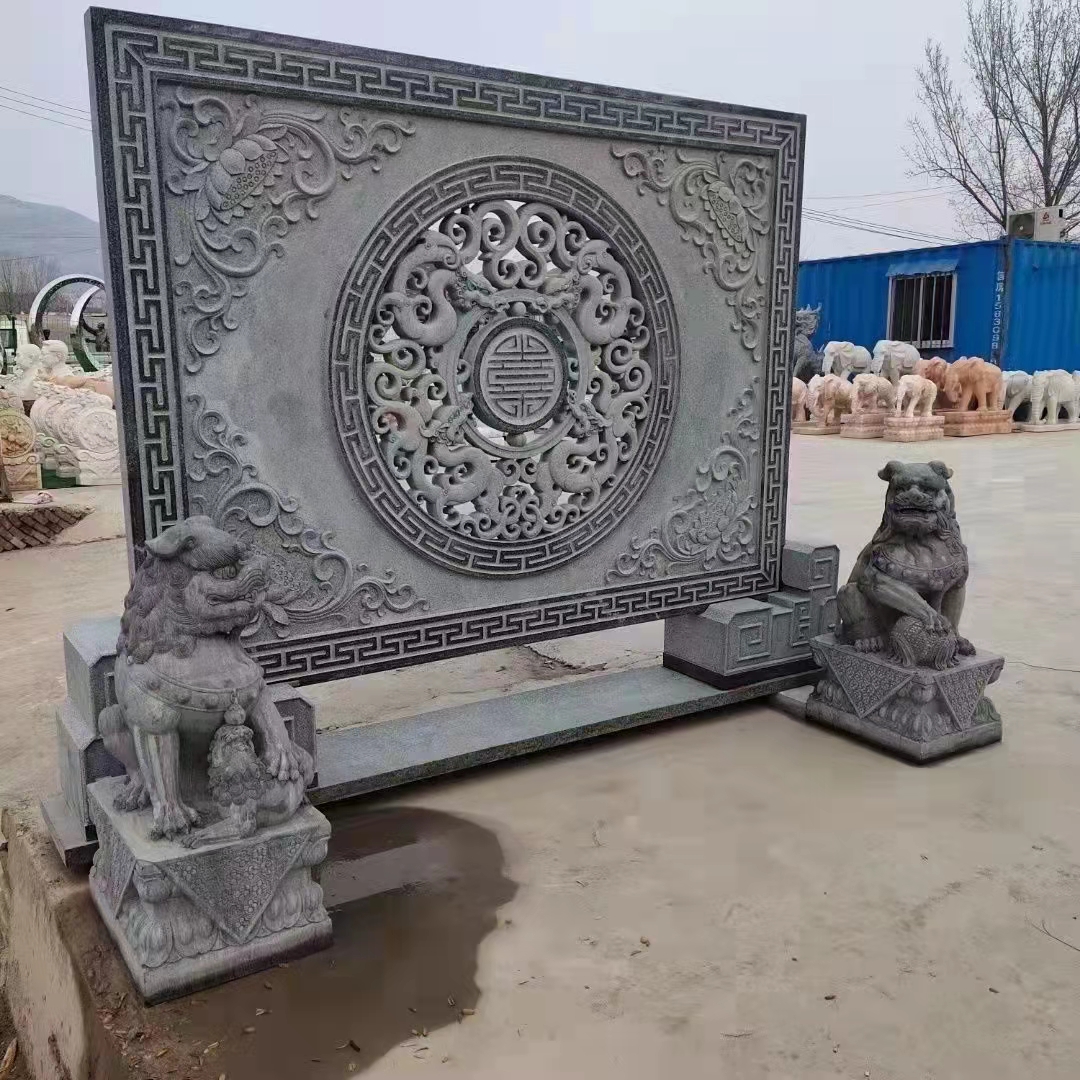 透空影壁浮雕 透空影壁廠家