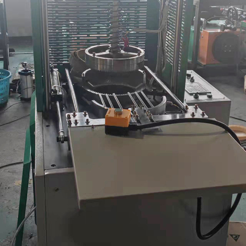 全自動無紡布擦靴套制造機