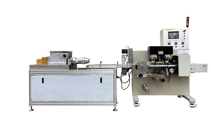 膏體自動(dòng)擠出分切包裝機(jī)