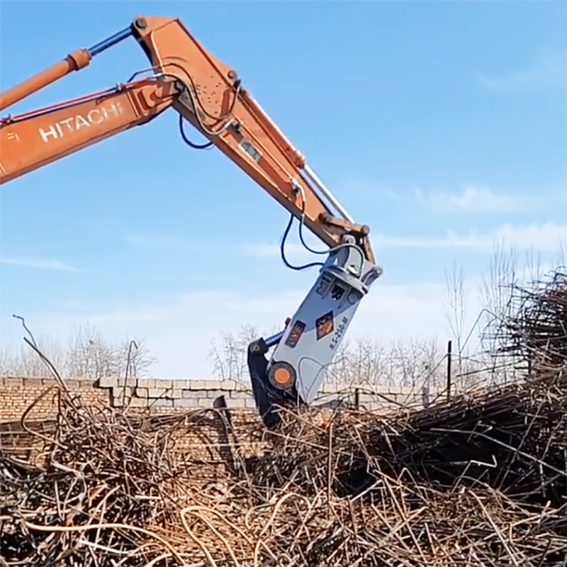 挖掘機液壓鷹嘴剪 液壓拆車剪 濰液制造