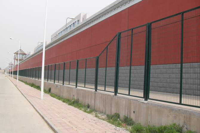 廠區(qū)圍欄，車間圍網(wǎng)，支持定做急速發(fā)貨 倉(cāng)庫(kù)圍欄，車間圍網(wǎng)
