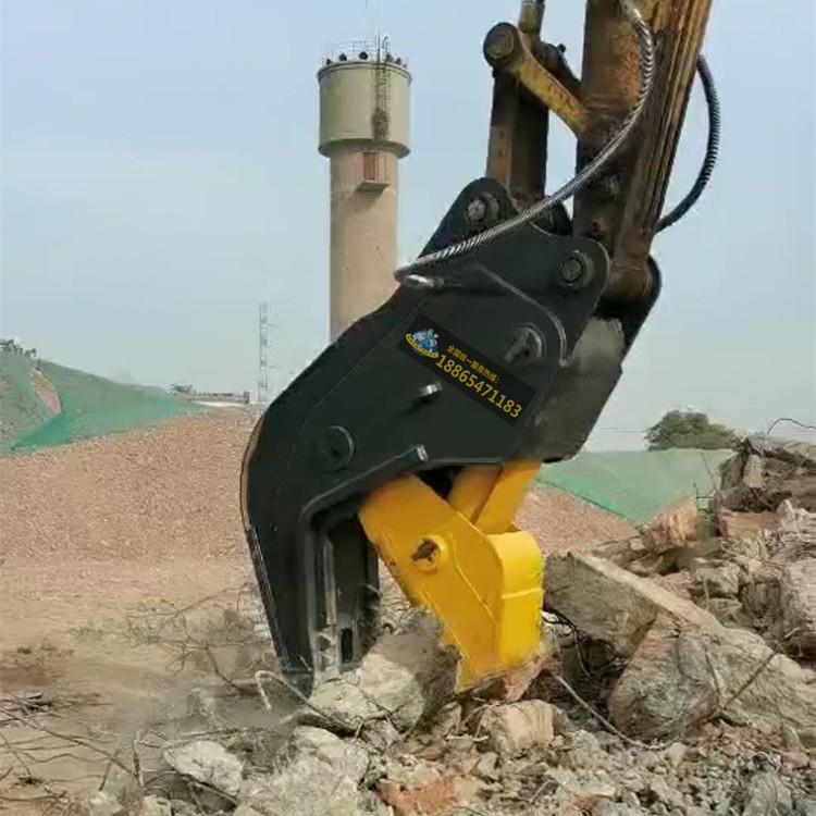 挖掘機夾鉗 建筑拆除用挖掘機液壓鉗
