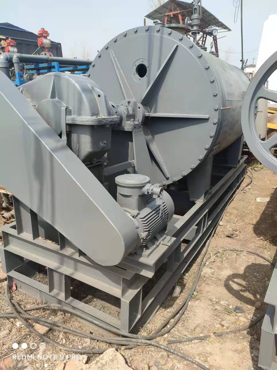 二手耙是干燥機(jī) 真空耙式干燥機(jī) 不銹鋼耙式干燥機(jī) 蒸汽耙式干燥機(jī) 鵬達(dá)二手設(shè)備