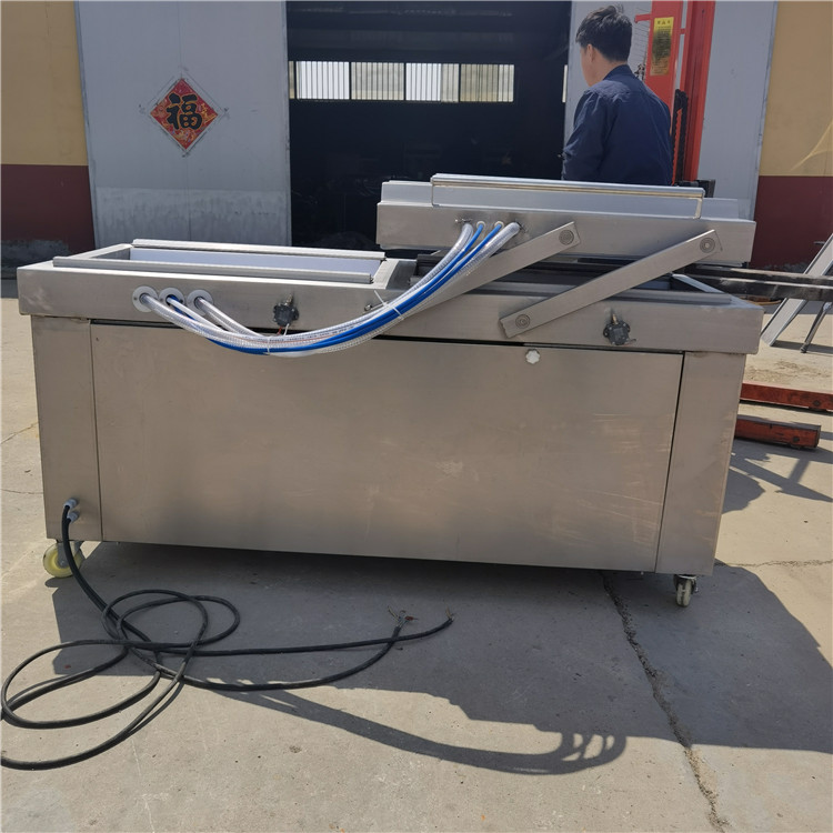 全自動(dòng)食品真空包裝機(jī) 干濕兩用抽真空設(shè)備 大米封口機(jī) 雙室真空包裝機(jī)