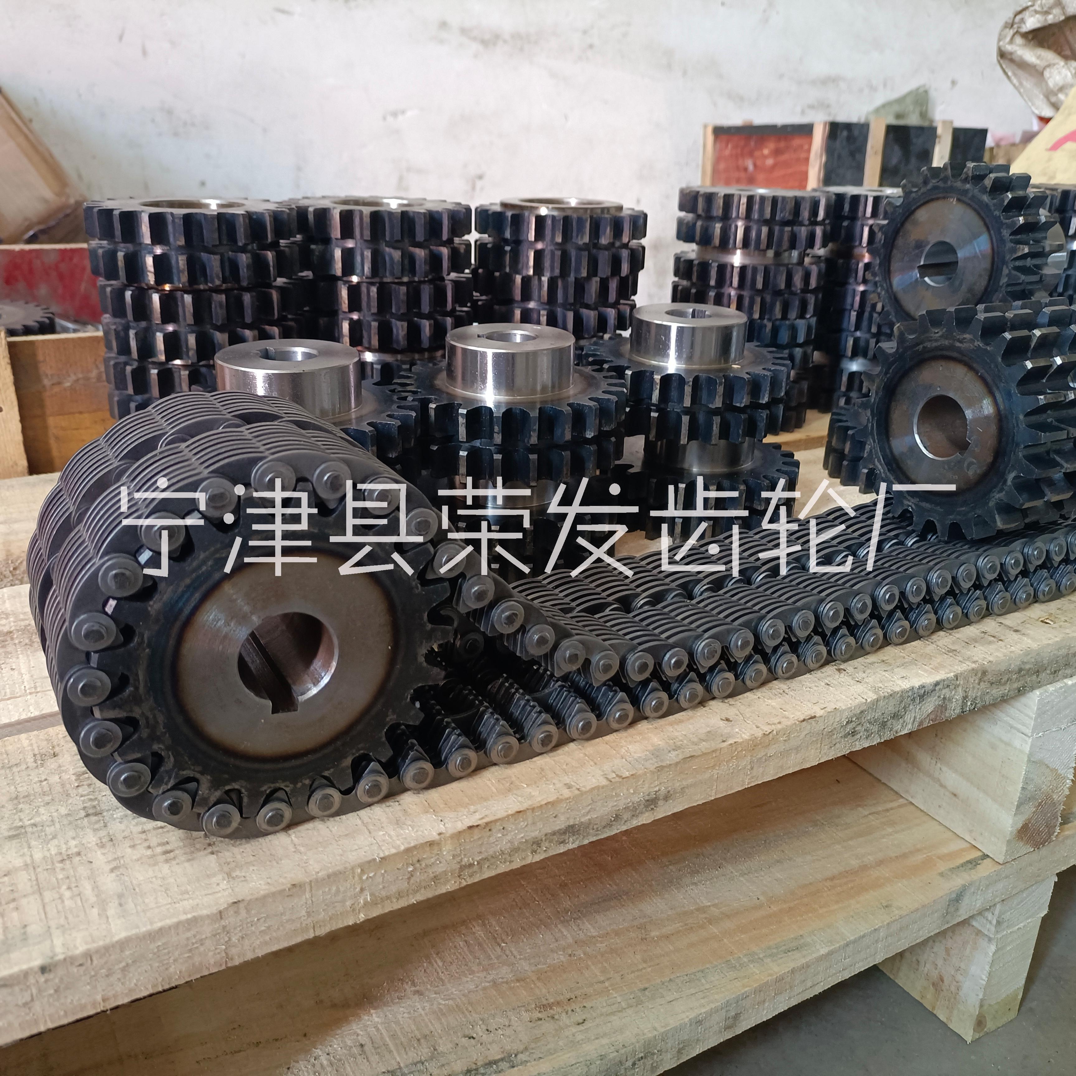 節(jié)距15.875毫米內(nèi)導(dǎo)齒形鏈條及配套齒形鏈輪 節(jié)距15.875內(nèi)導(dǎo)齒形鏈條