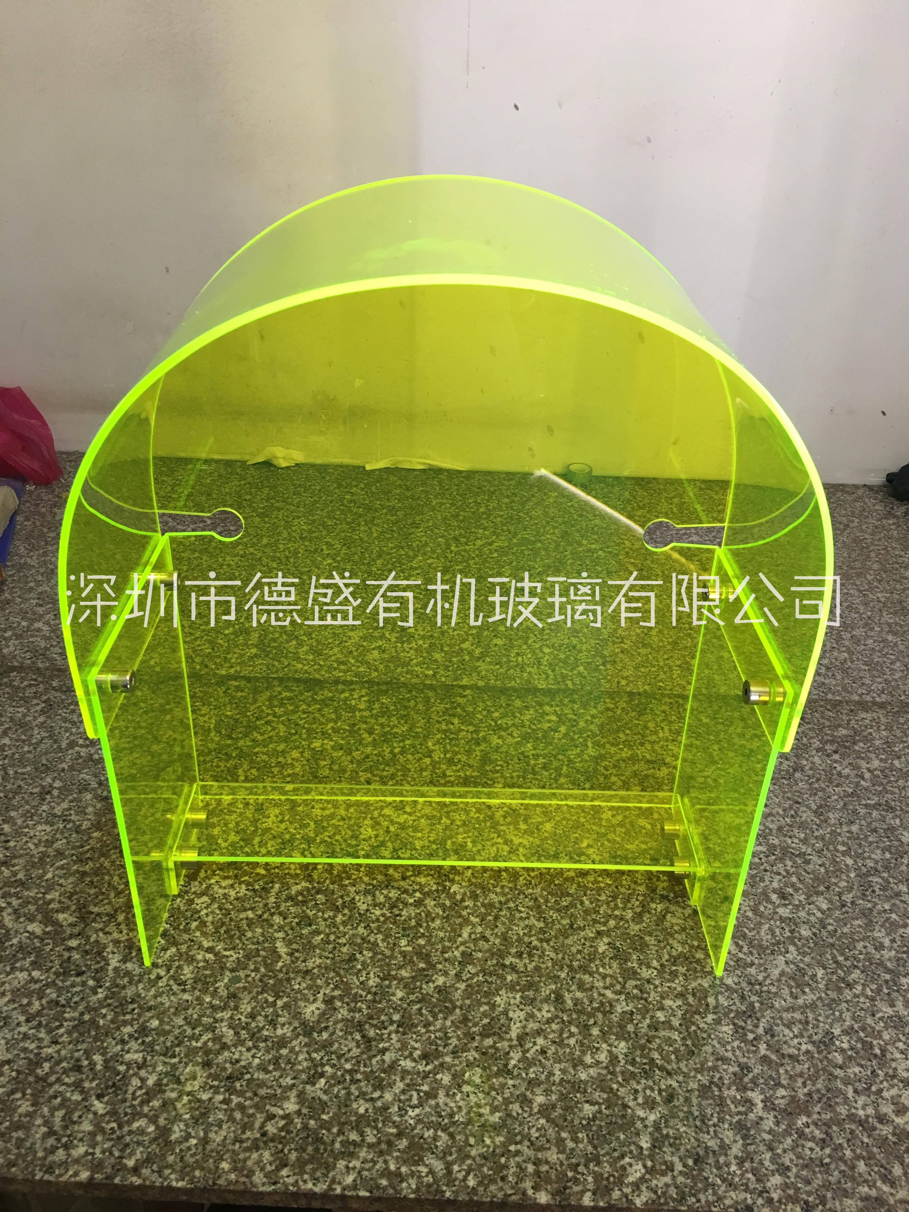 亞克力電話亭公用電話防雨罩戶外防風雨罩工地隔音罩打卡機遮陽罩