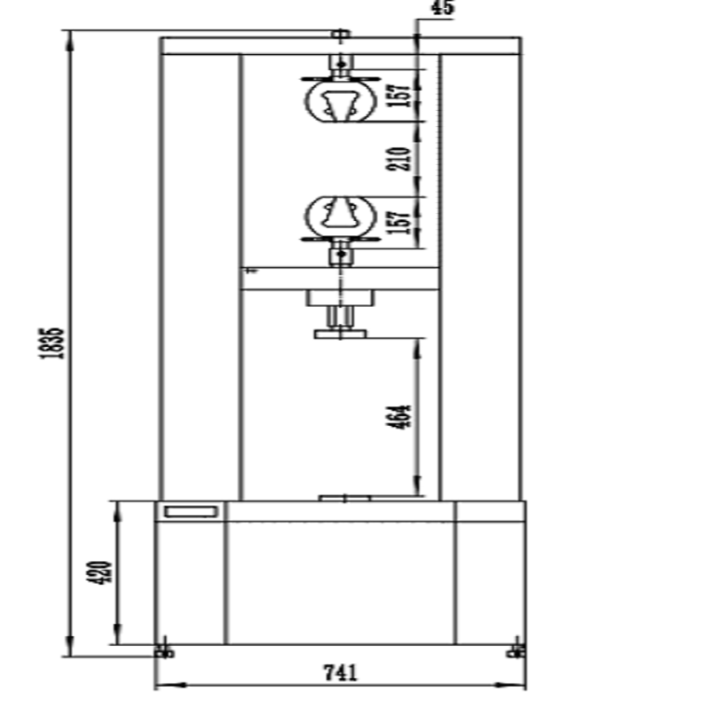 試驗(yàn)機(jī)10噸力  拉力試驗(yàn)機(jī)廠家價格  拉力試驗(yàn)機(jī)廠家100KN 電子*試驗(yàn)機(jī)