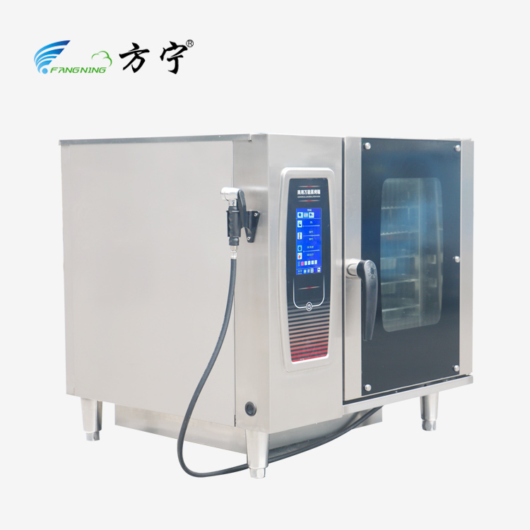 方寧智能商用蒸烤箱熱風循環(huán)蒸烤箱