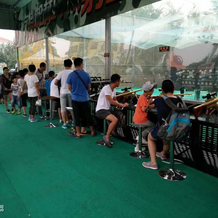 公園廟會(huì)打靶游樂(lè)氣炮勃郎寧 青少年射擊體驗(yàn)戶外拓展