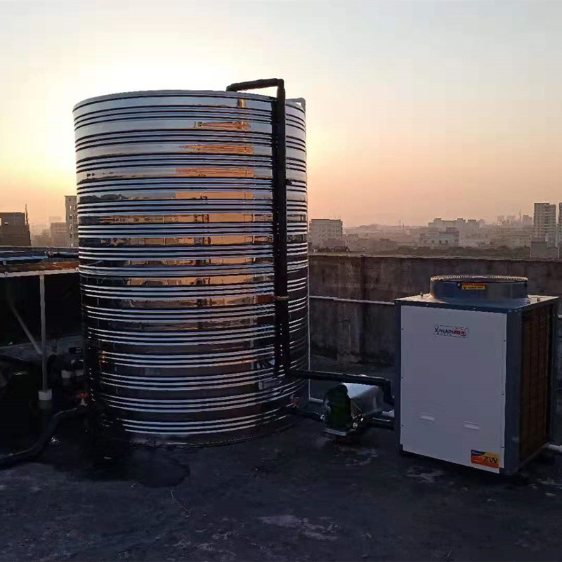 商用循環(huán)熱泵熱水機組廠家出售 價格實惠 品質(zhì)有保證