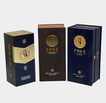 酒水飲料包裝禮品盒 極印包裝制品廠商