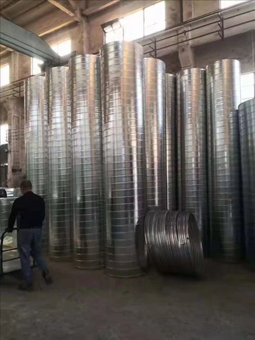 螺旋風(fēng)管現(xiàn)貨定做供應(yīng)商直銷批發(fā)銷售（湖北升翔通風(fēng)工程有限公司）