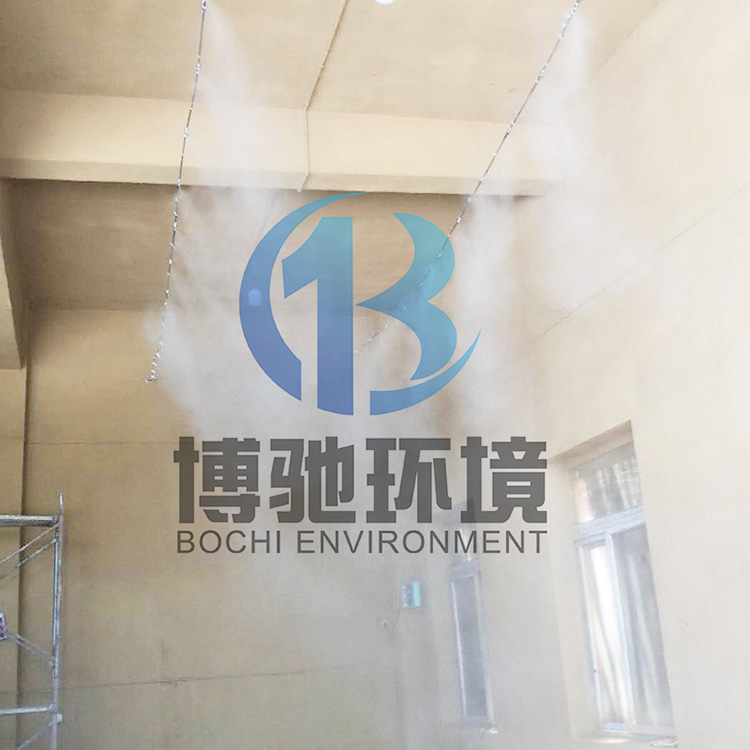 污水處理廠水霧除臭消毒|高壓噴霧消毒|工作原理_系統(tǒng)_重慶博馳環(huán)境公司