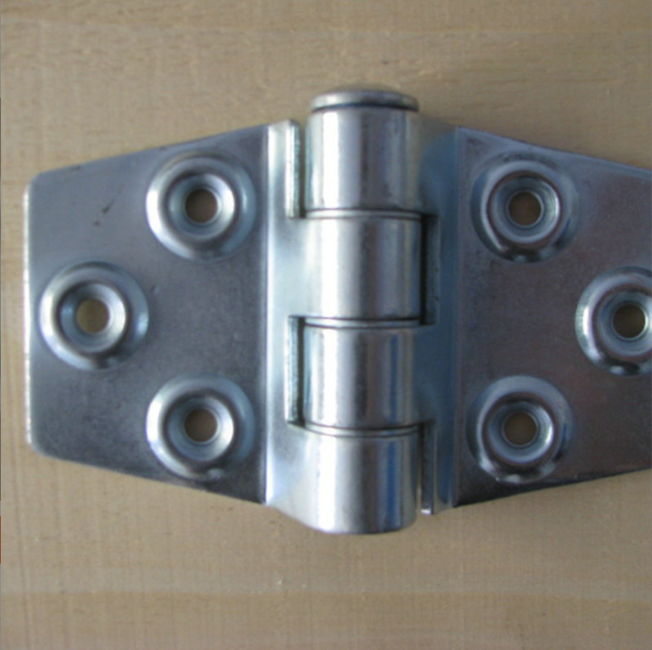 山東五金鉸鏈折疊鉸鏈定制-加厚門(mén)合頁(yè)廠家批發(fā)