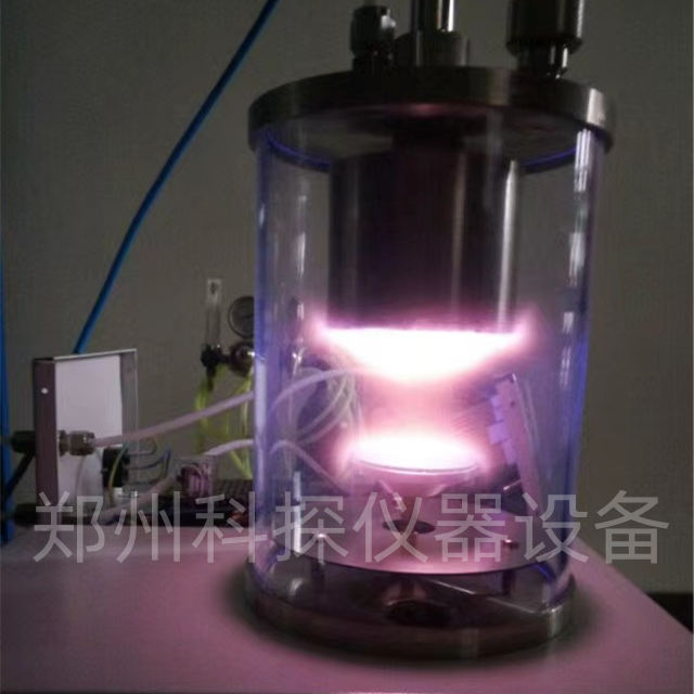 鄭科探KT-Z1650PVD 科研小型磁探濺射儀