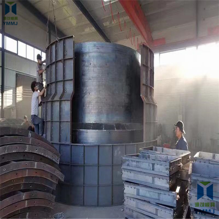 風力發(fā)電基礎成型模板風電基礎模具風電基礎成型鋼模板風電基礎底座模板