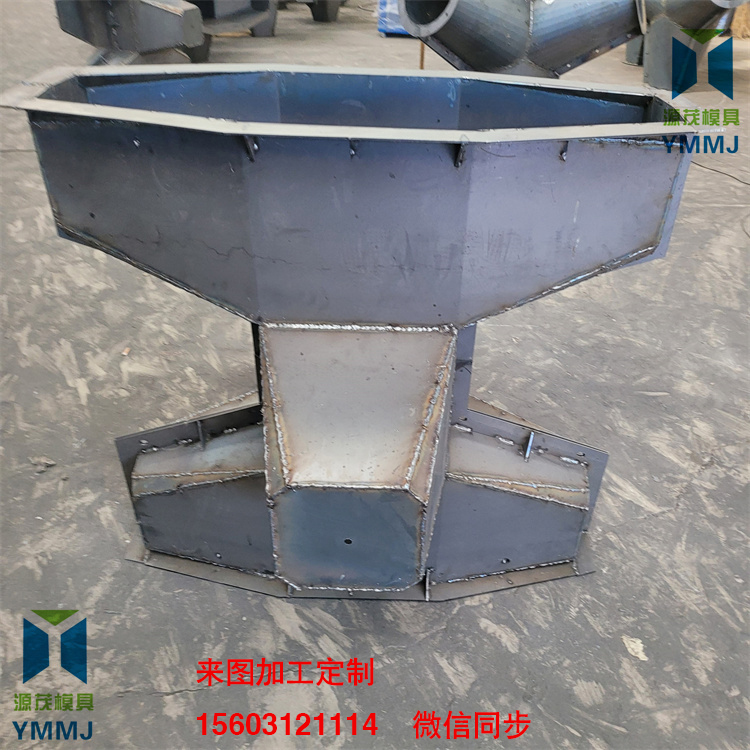扭王字塊模具扭王防浪塊模具防浪塊模具保定源茂模具來圖加工定制防浪緩沖石模具